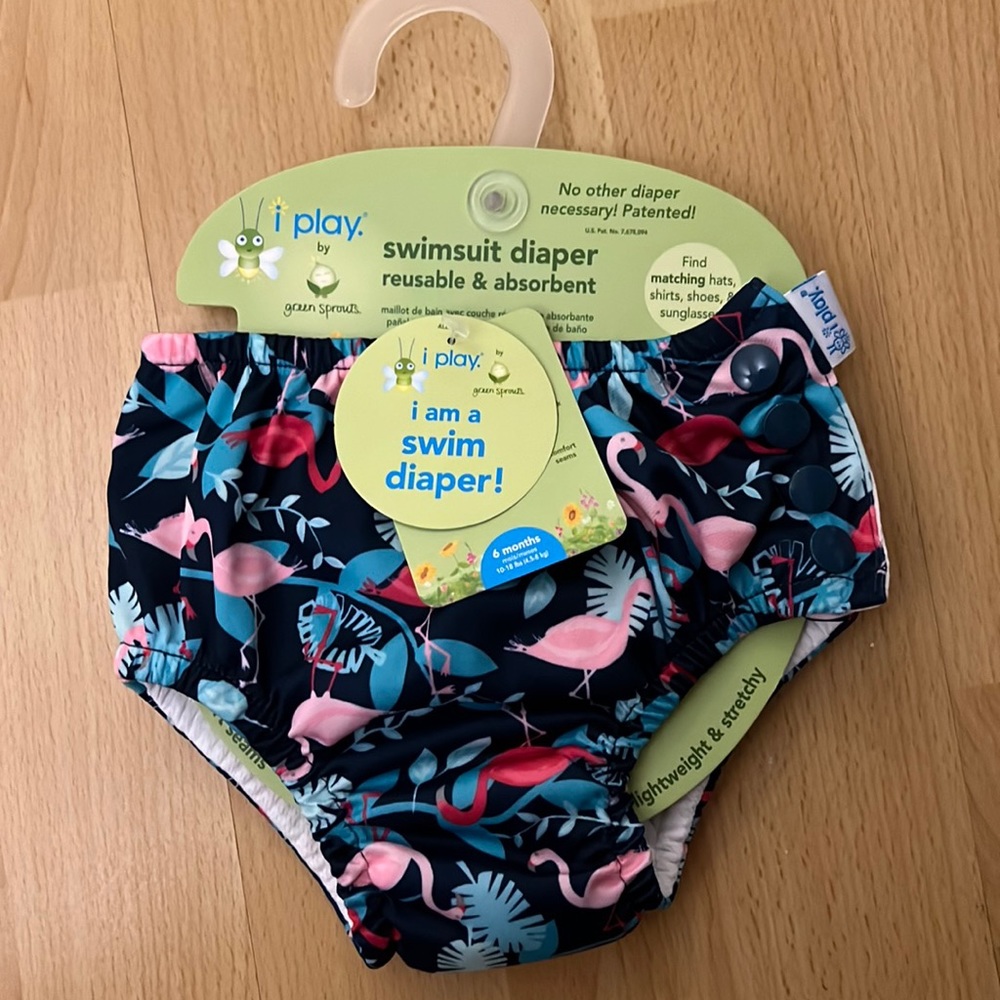 NWT Swim diaper 6mo